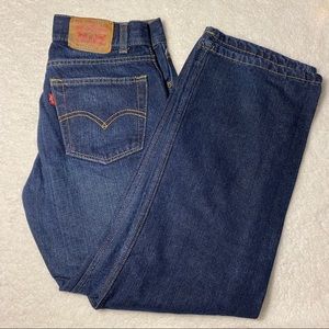 Levi Navy blue jean for men